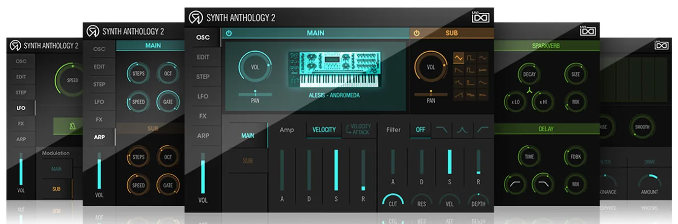 UVI synth anthology 2